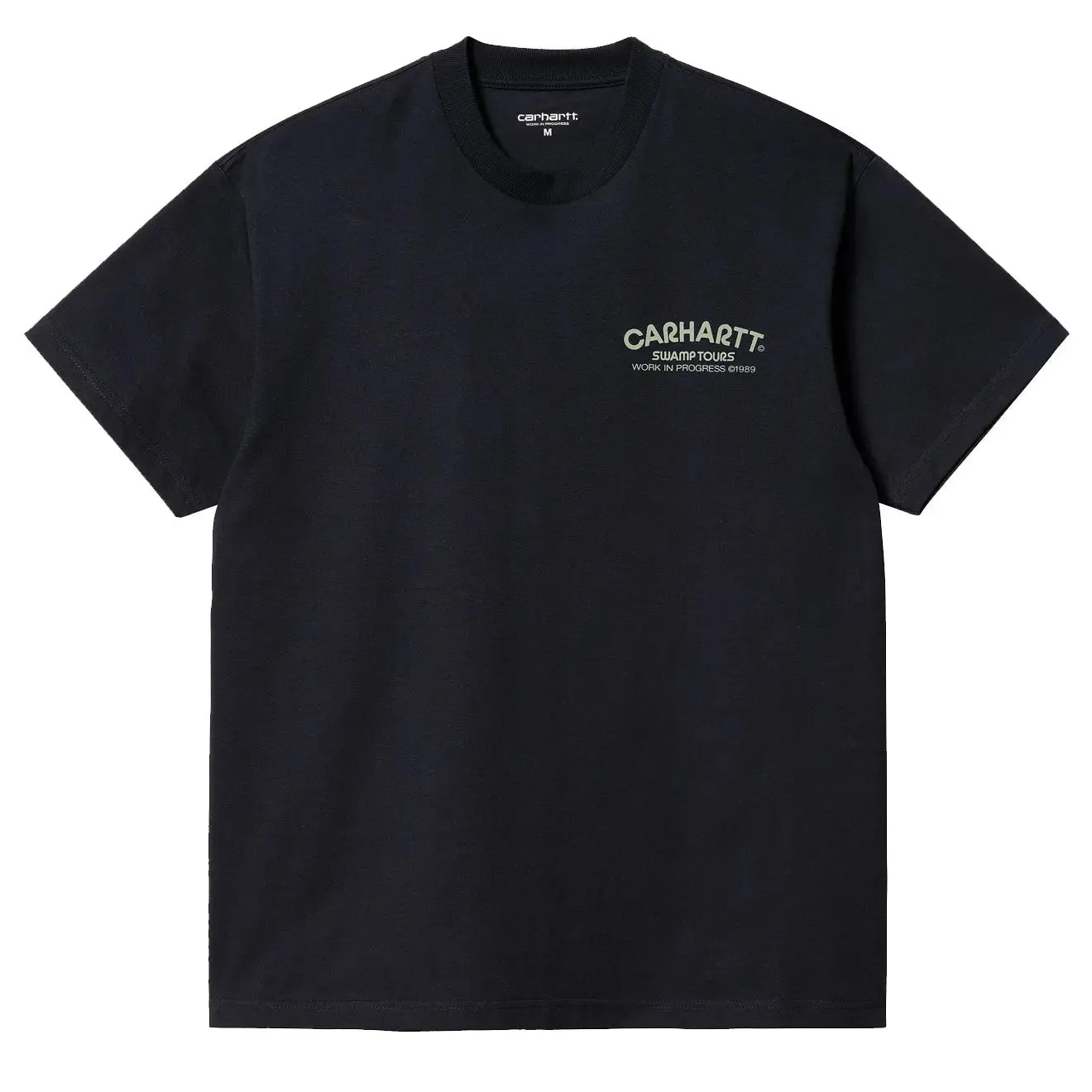 Carhartt WIP S/S Swamp Tours T-Shirt Dark Navy