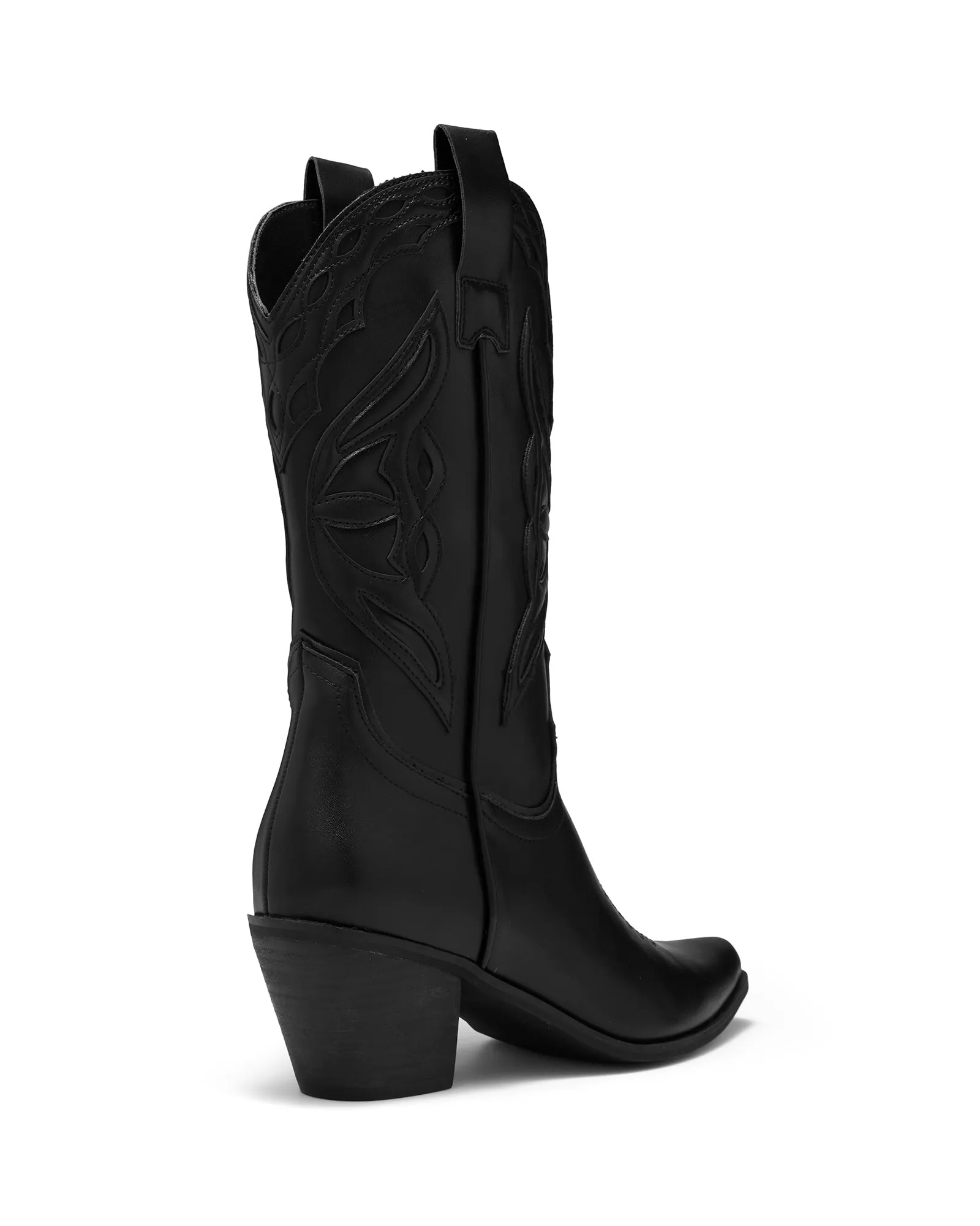 Chicago Cowboy Boot Black