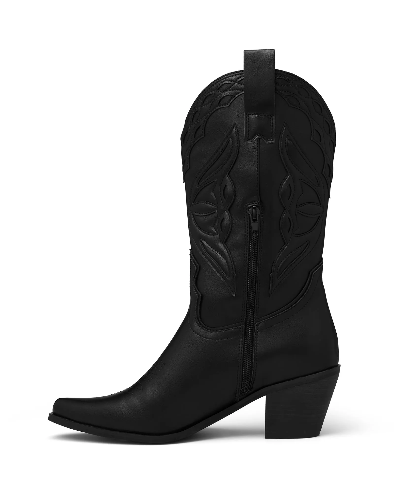 Chicago Cowboy Boot Black