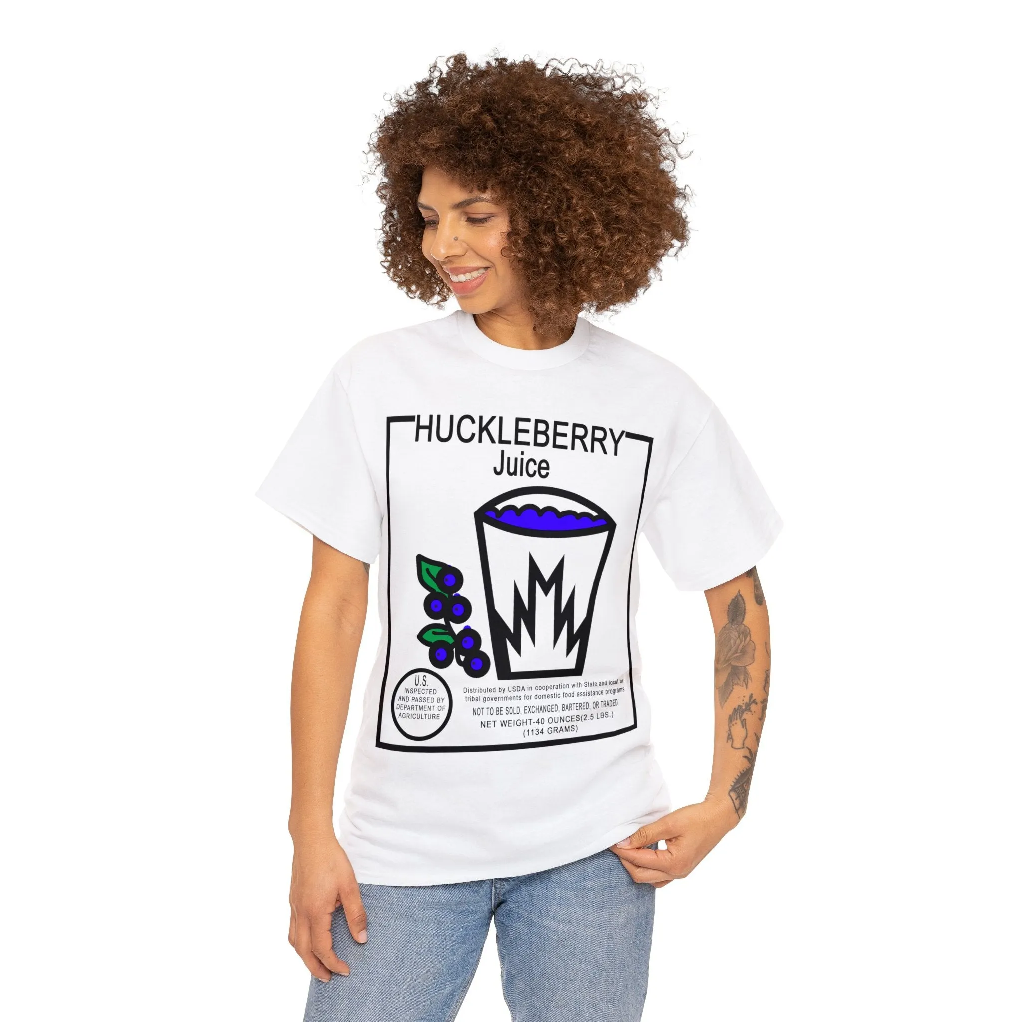 Commod Huckleberry Juice T-shirt