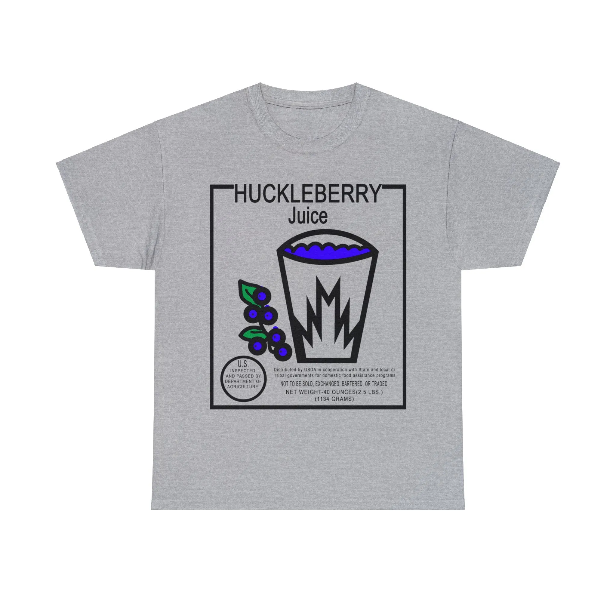 Commod Huckleberry Juice T-shirt