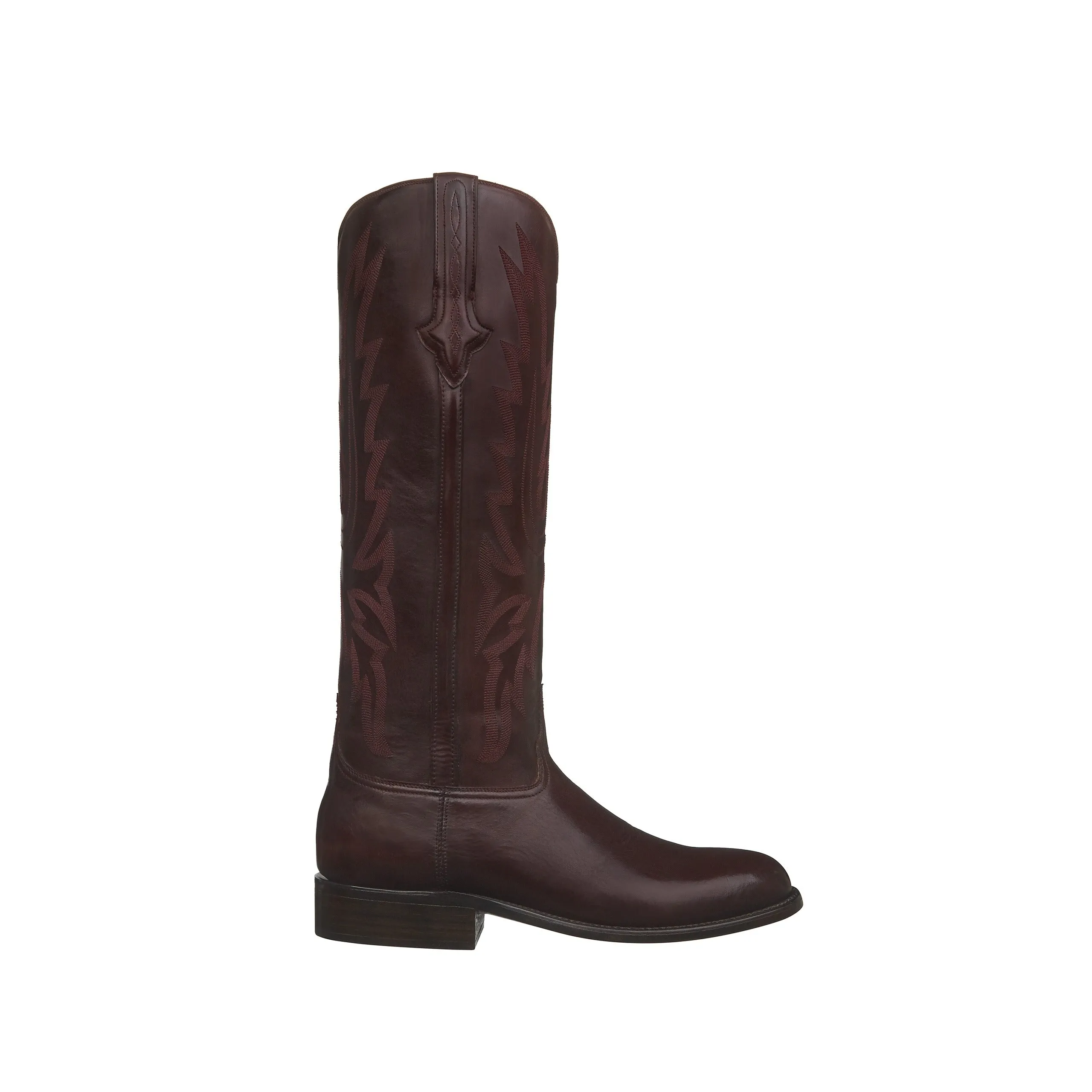 Competition Polo Boot :: Cordovan