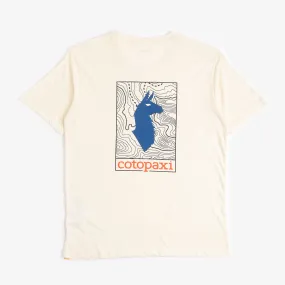 Cotopaxi Llama Map Organic T-Shirt