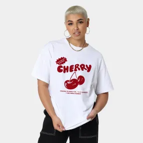 Coucou Cherry T-Shirt, Retro Cherries T-Shirt, T-Shirt, y2k aesthetic, y2k clothes, y2k aesthetic top, collared shirt