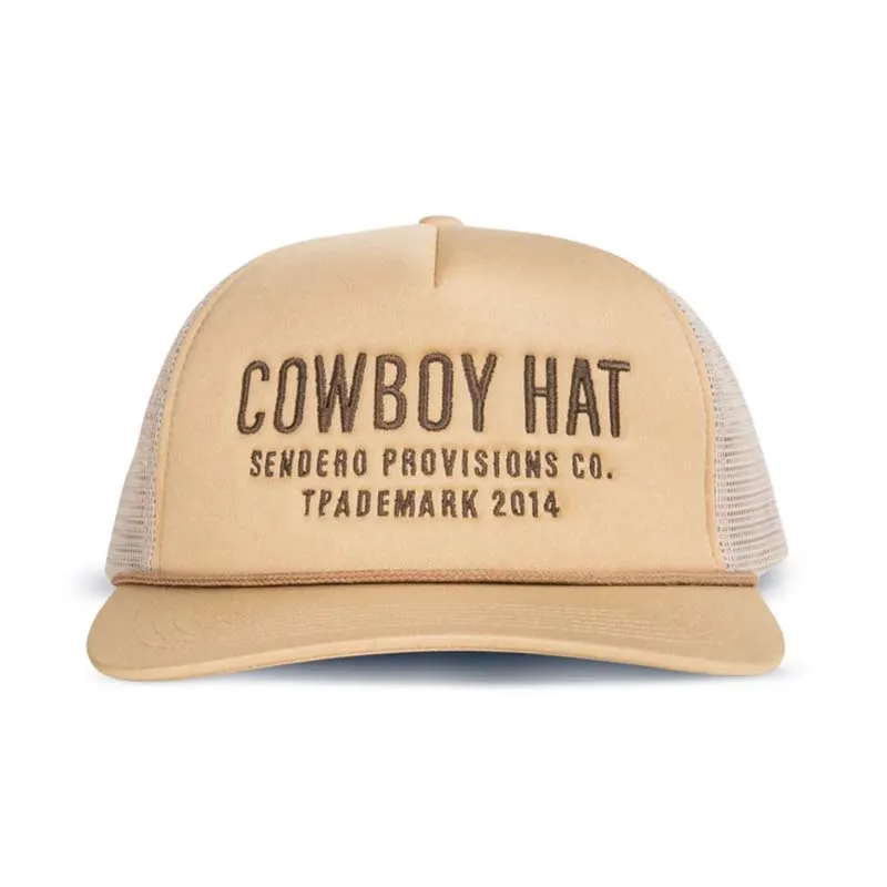 Cowboy Trucker in Tan