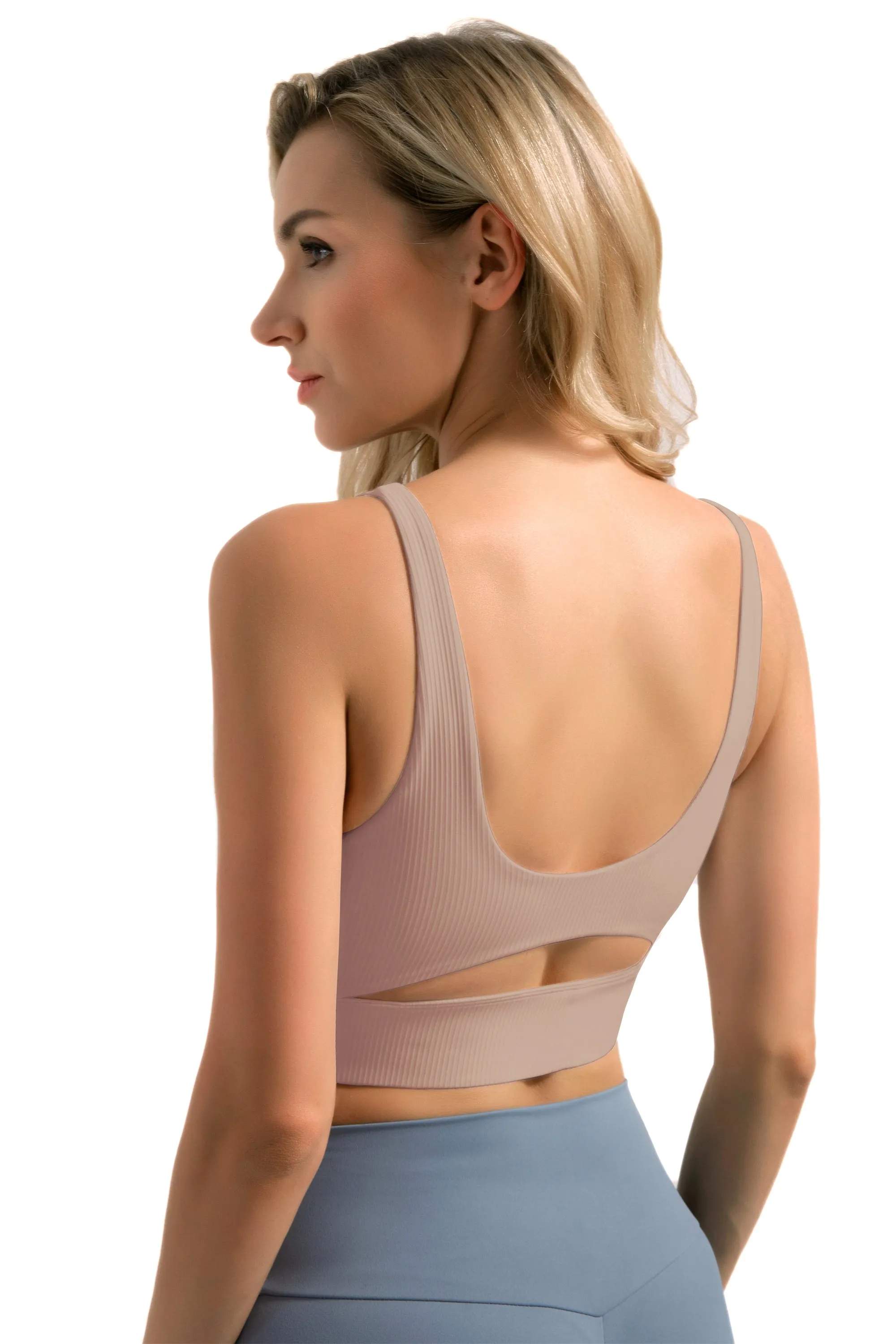 Creative Cutout Sports Bras