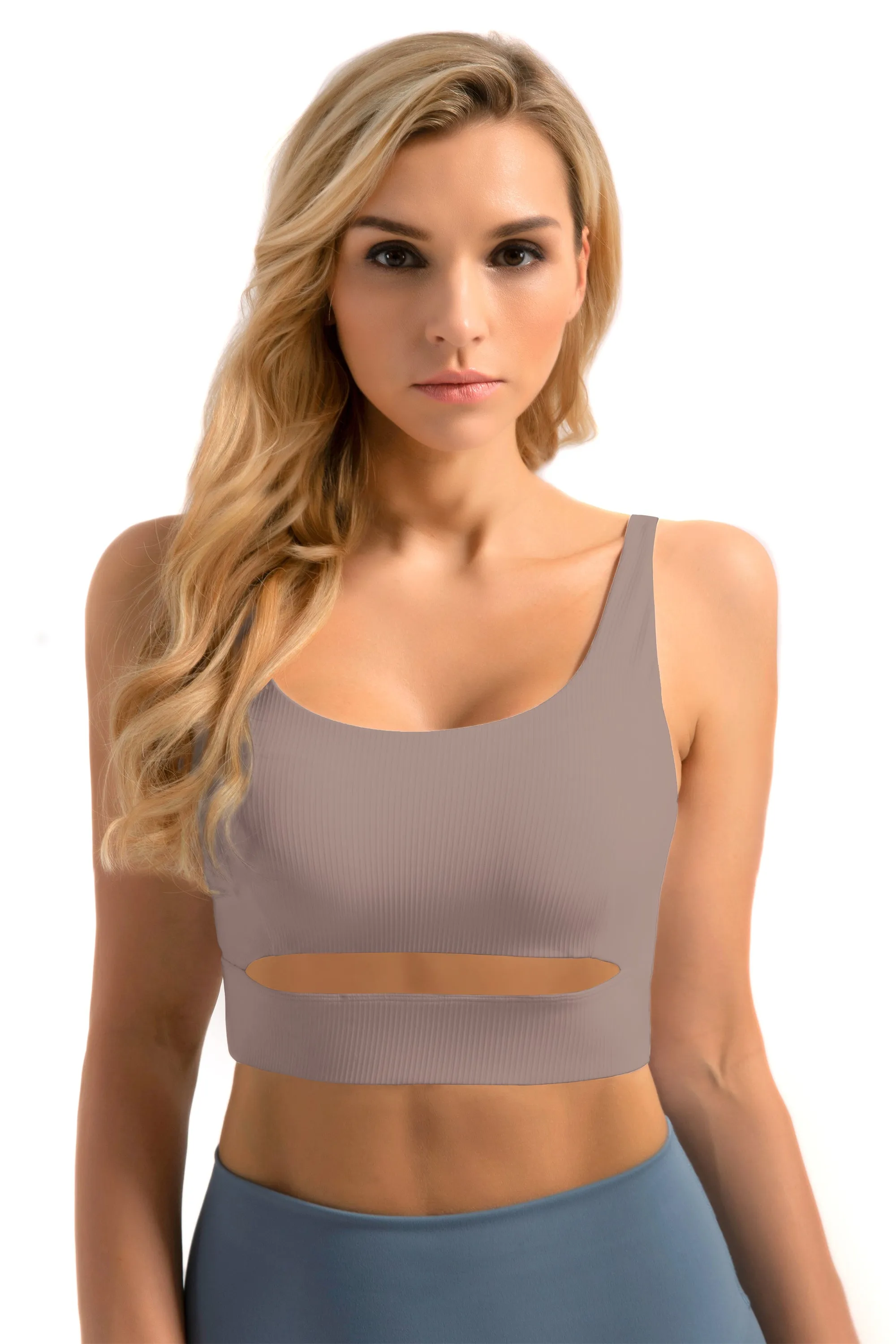 Creative Cutout Sports Bras