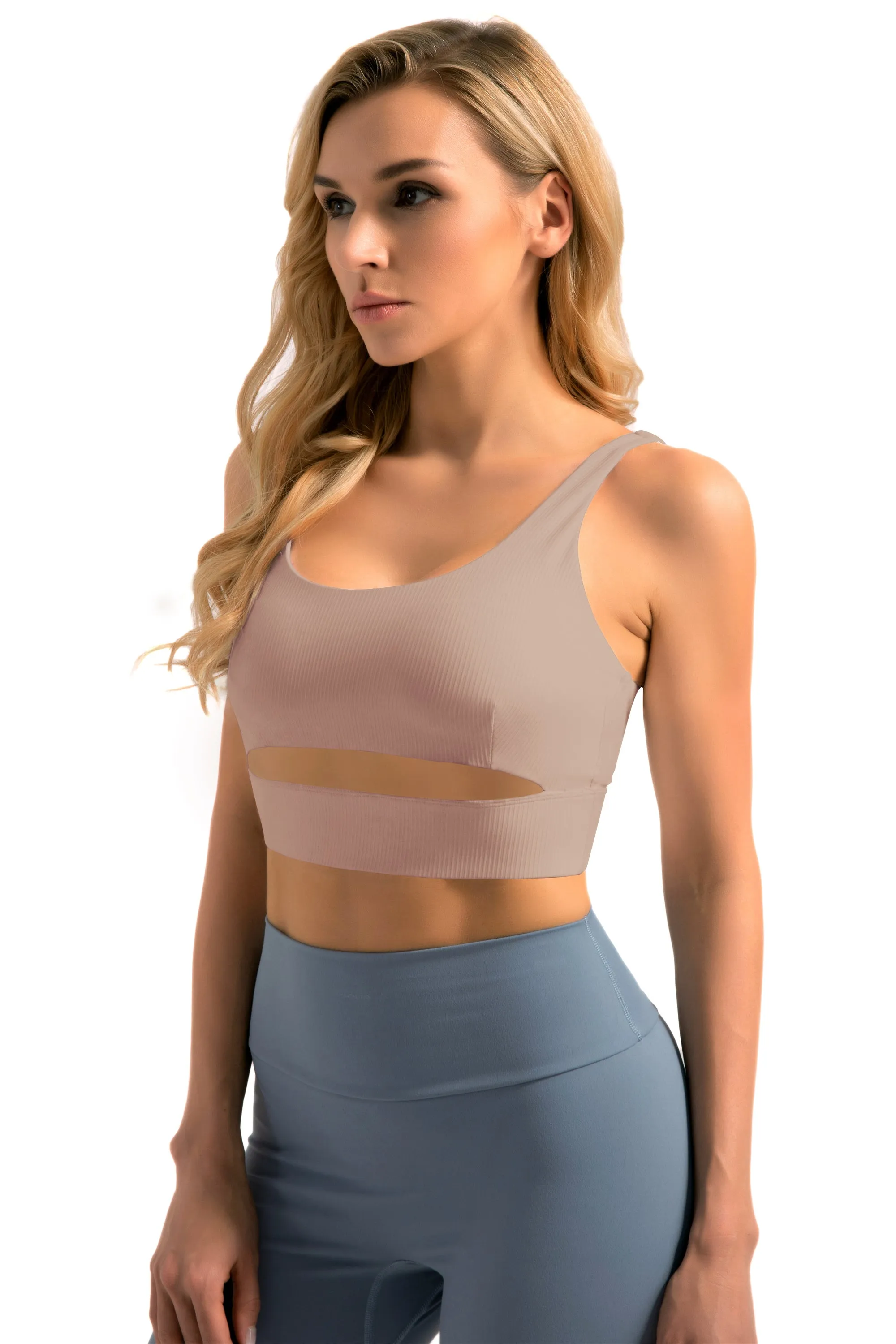 Creative Cutout Sports Bras