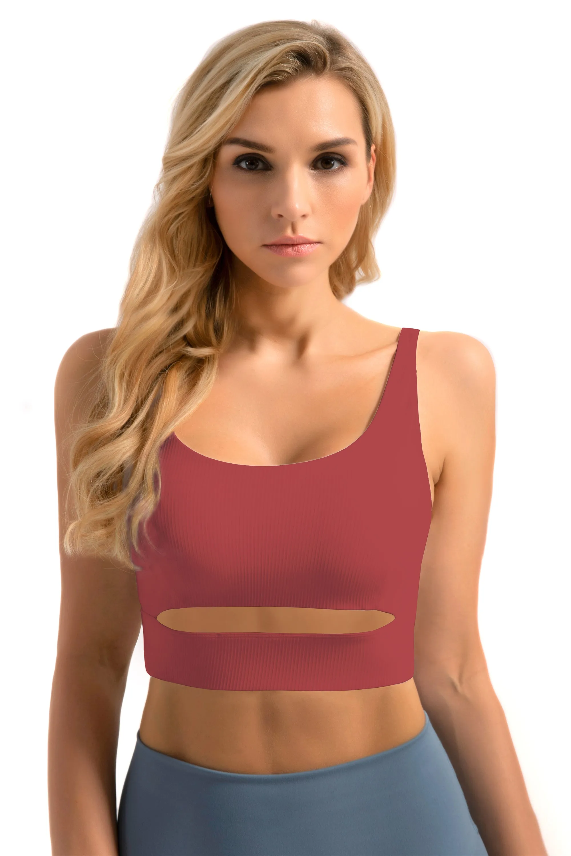 Creative Cutout Sports Bras