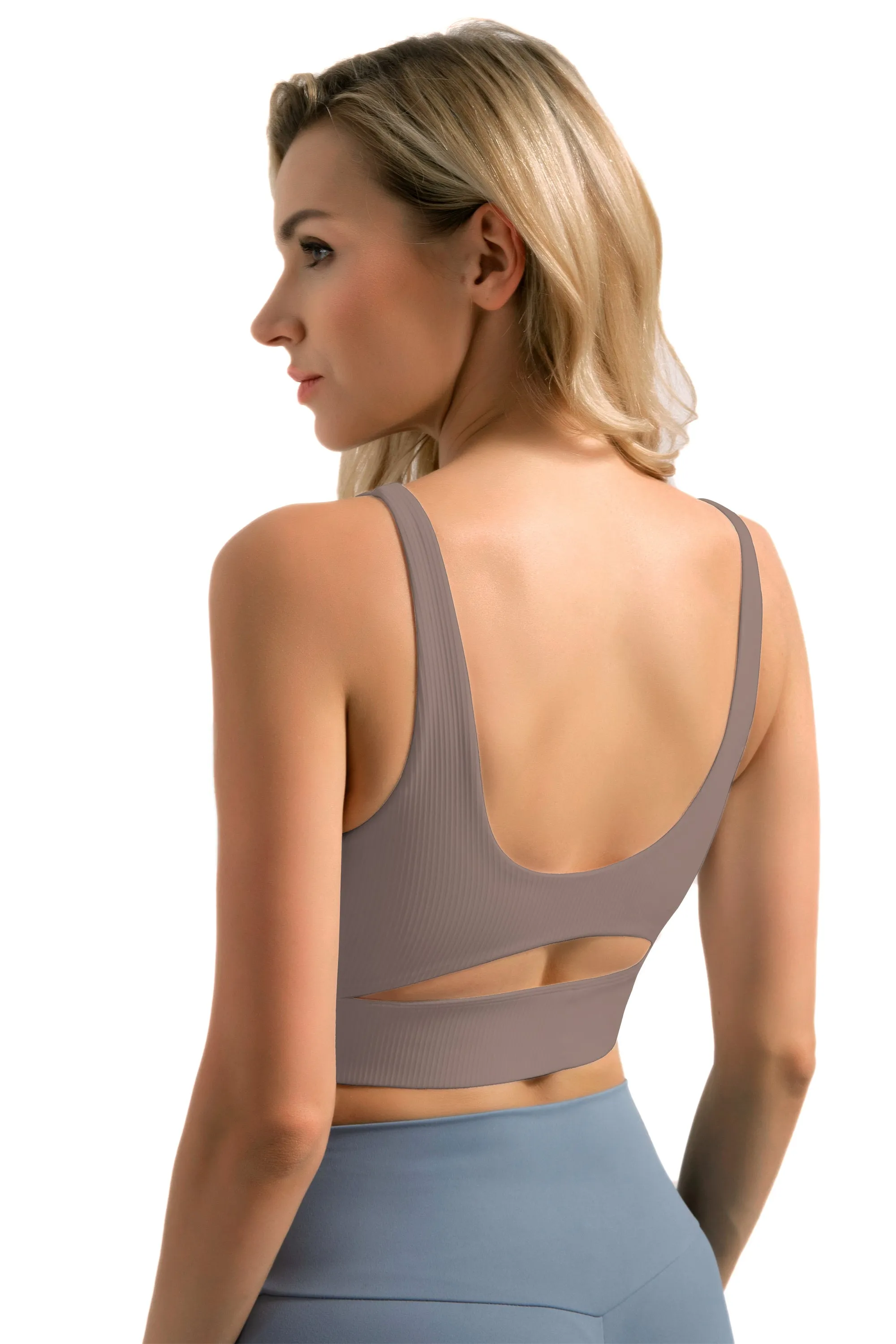 Creative Cutout Sports Bras