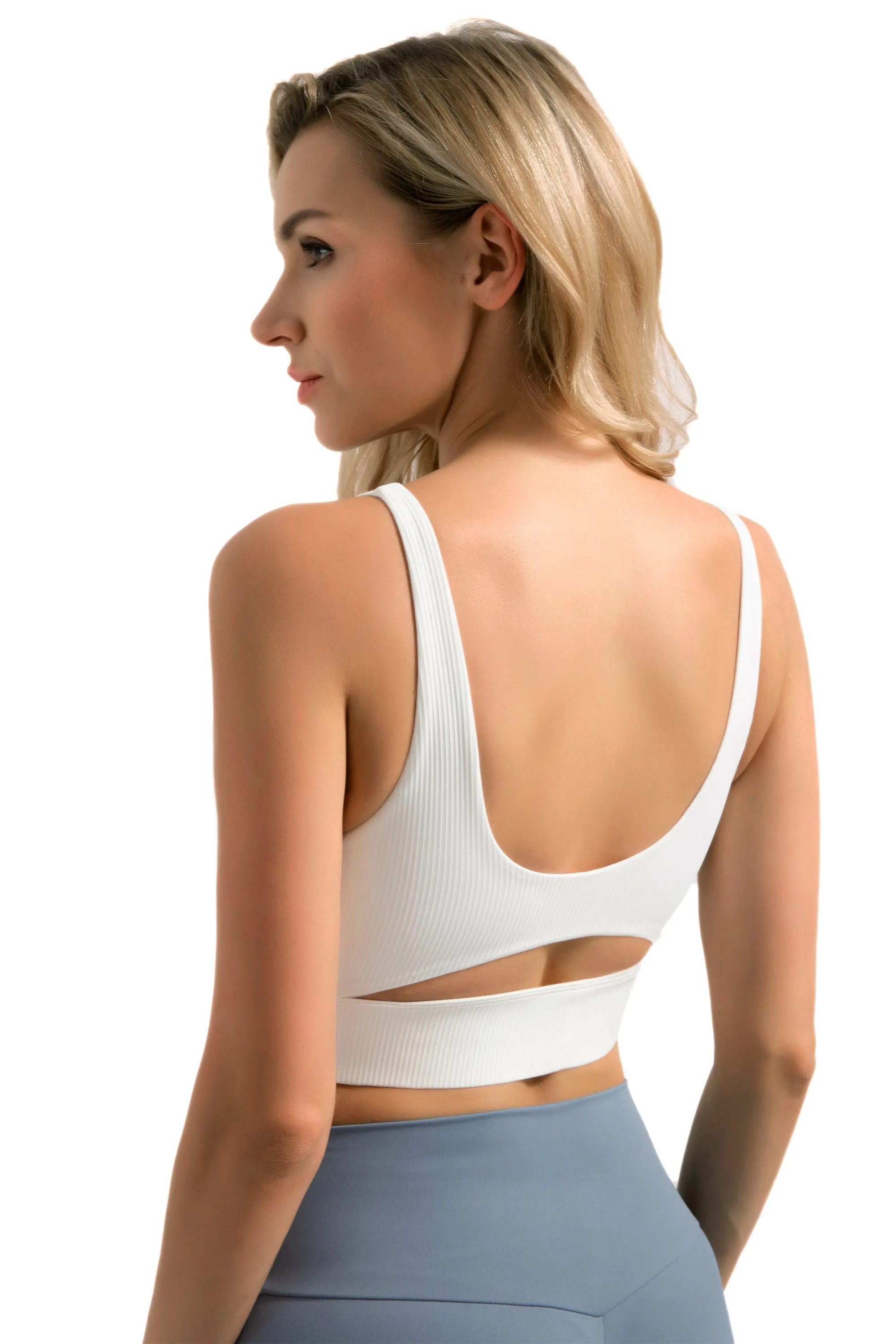 Creative Cutout Sports Bras