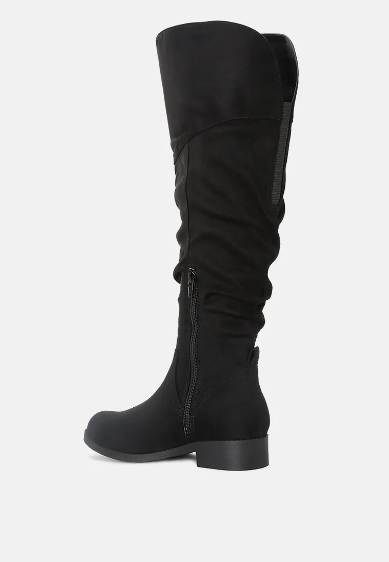 Dexter Knee High Boots