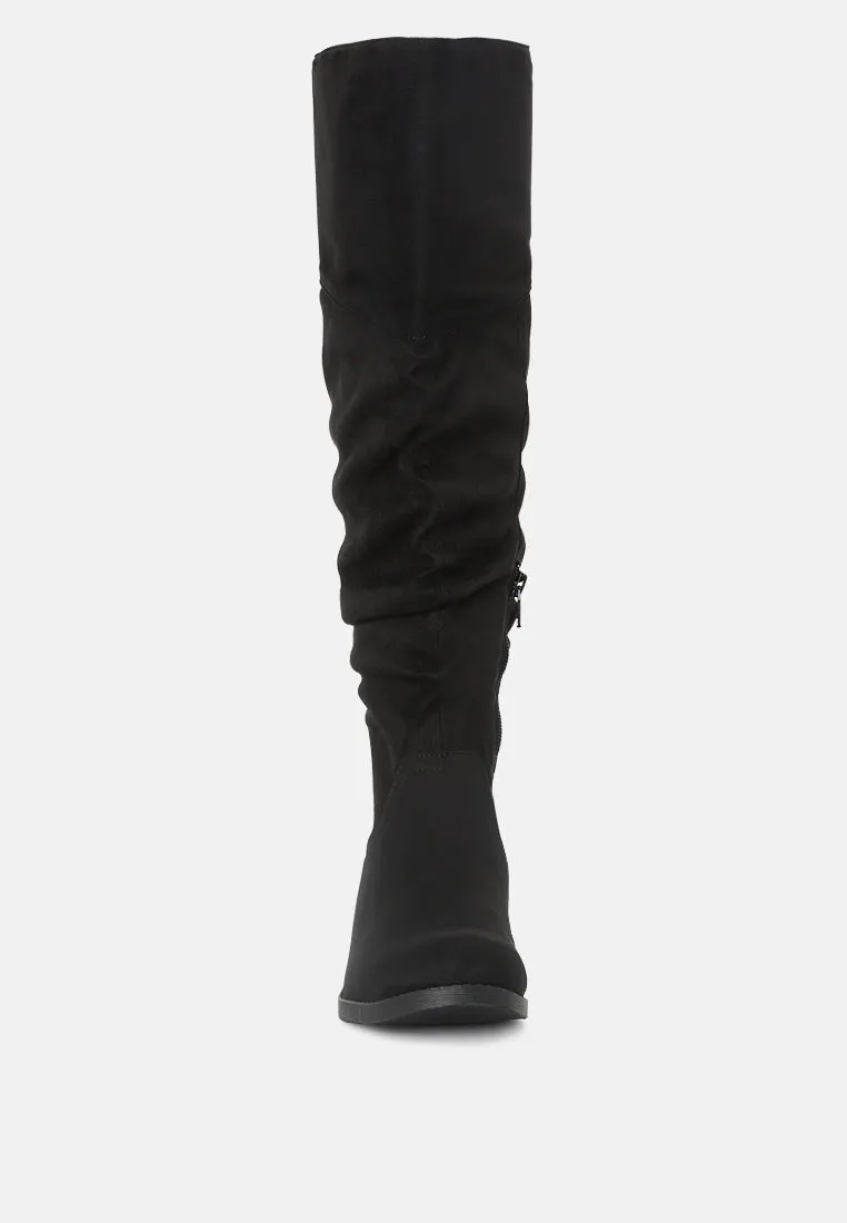 Dexter Knee High Boots