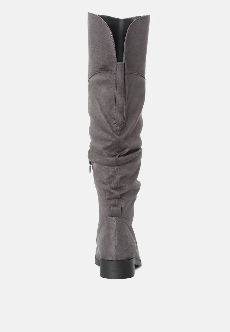 Dexter Knee High Boots