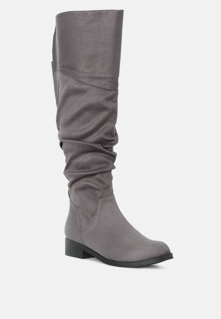 Dexter Knee High Boots