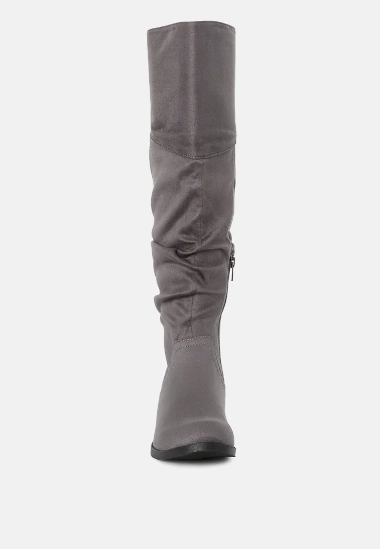 Dexter Knee High Boots