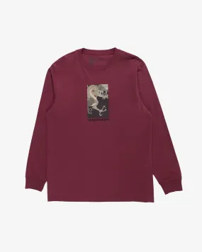 Dragon & Tigers Long Sleeve T-Shirt Plum