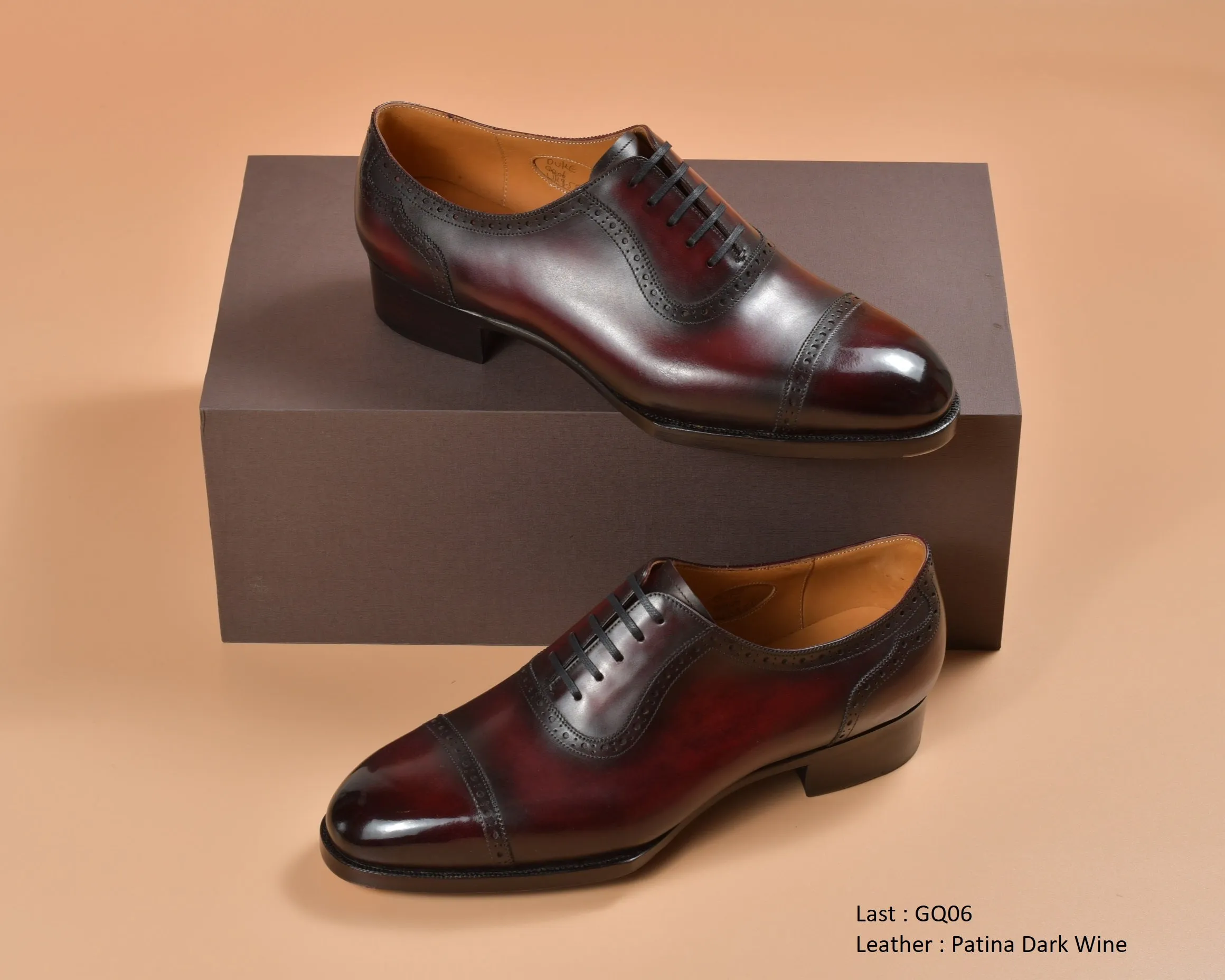 Duke Adelaide Oxford Shoes