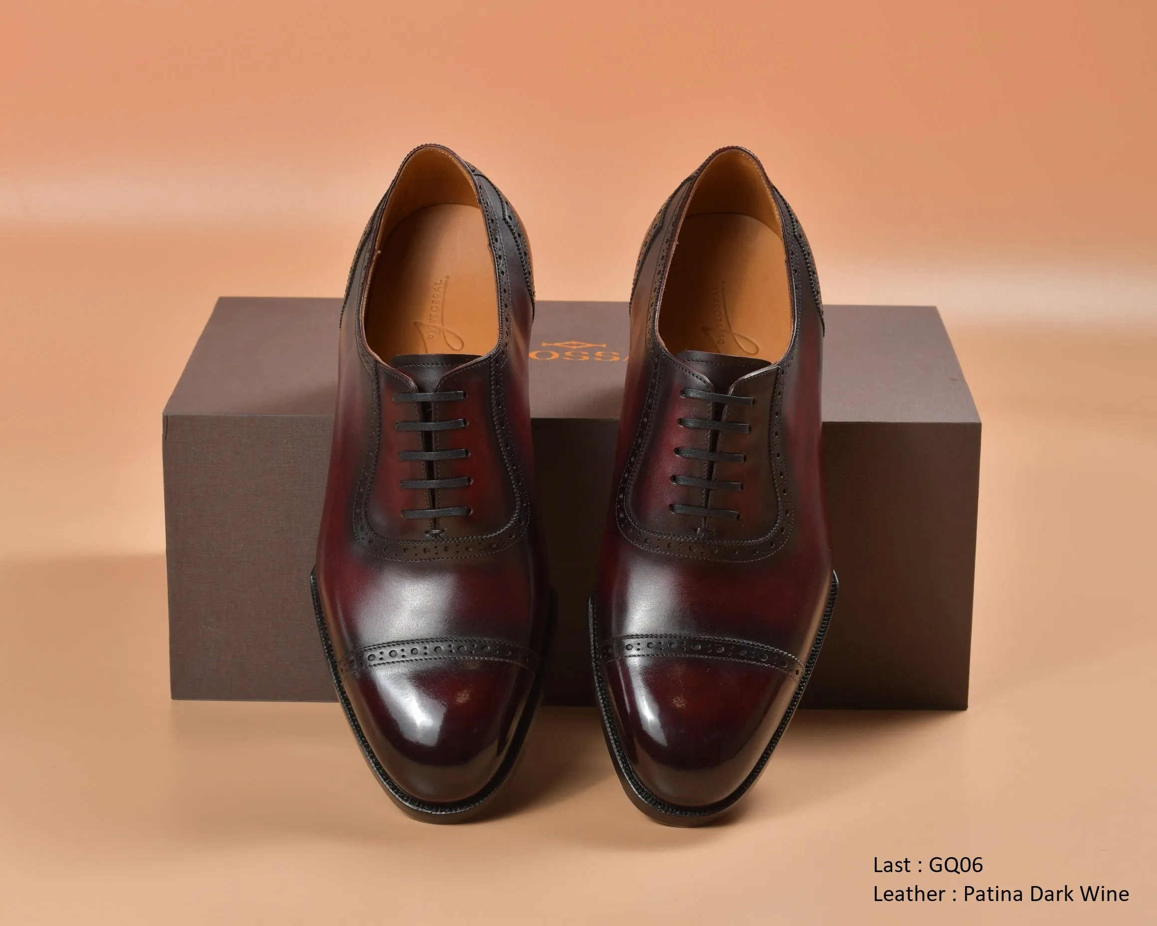 Duke Adelaide Oxford Shoes