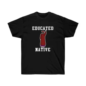 Educated Native T-shirt (Ribbon skirt)