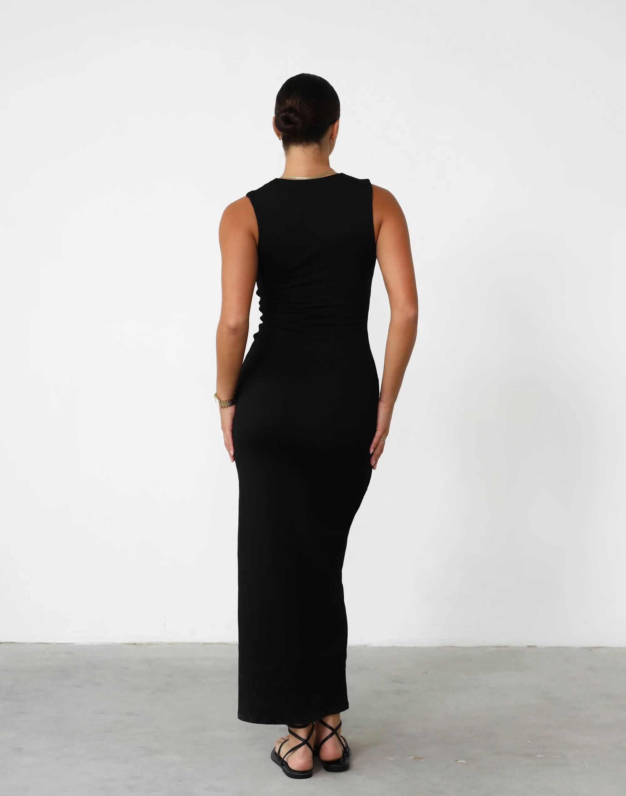 Fable Maxi Dress (Black)