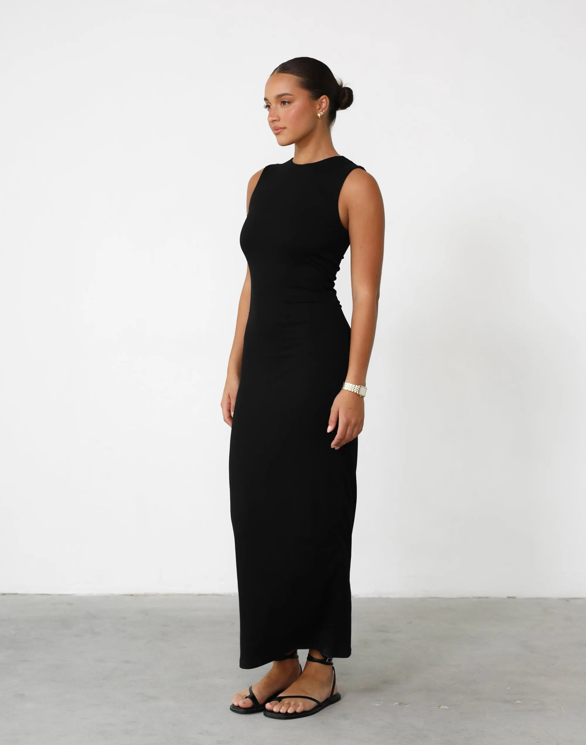 Fable Maxi Dress (Black)