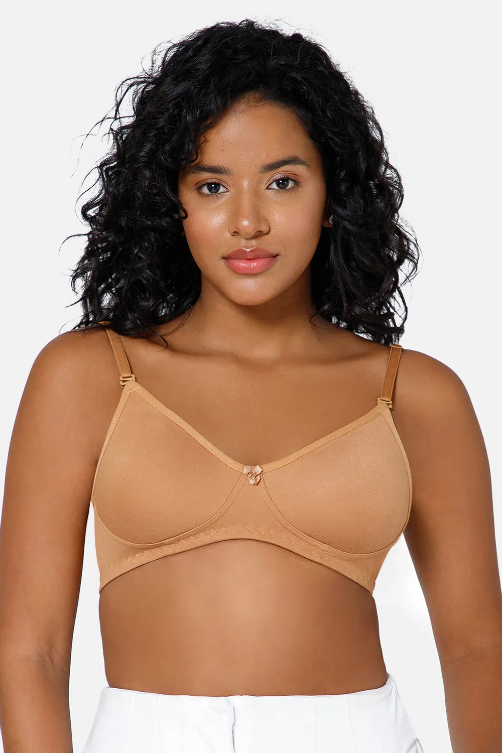 Fashionable all-rounder Non-Padded Intimacy T-Shirt Bra - ES06