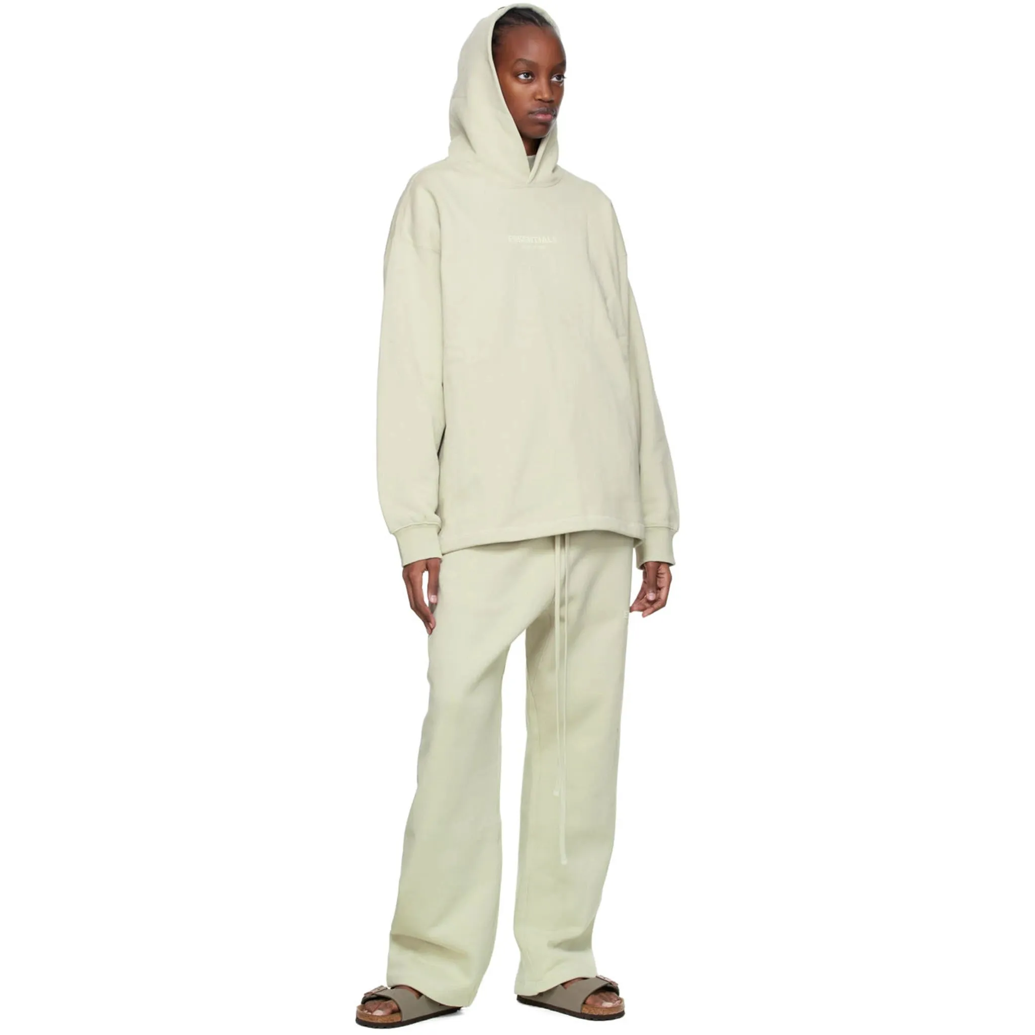 Fear Of God Essentials Relaxed Wheat Sweatpants (SS22)