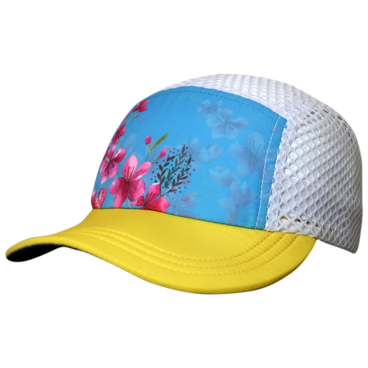 Flowers Crusher Hat