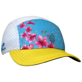 Flowers Crusher Hat