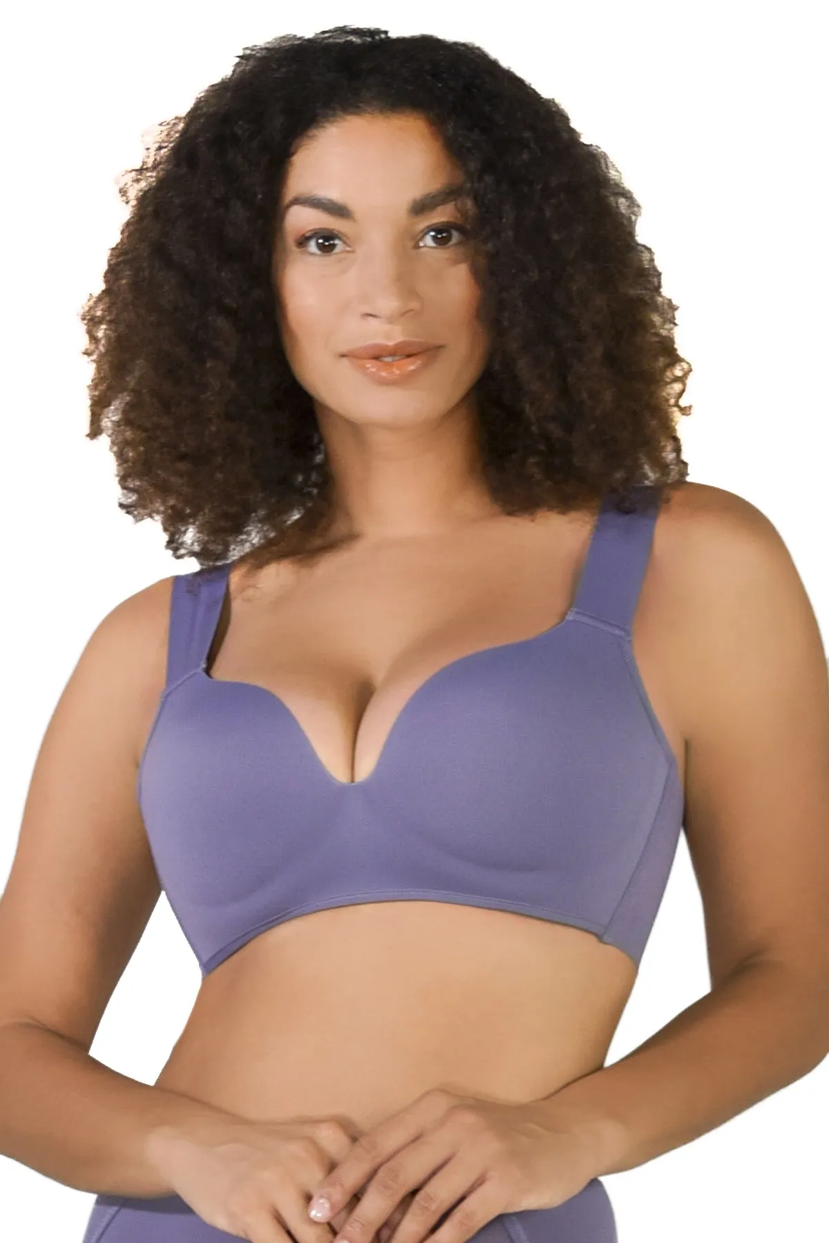 Foam Plunge Bra