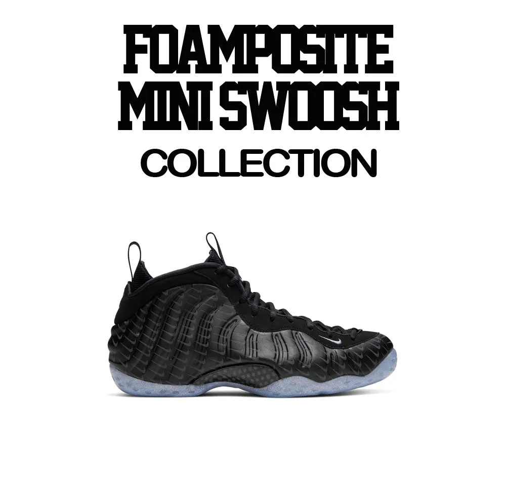 Foamposite All Over Shirt - Hand that Feeds - Charcoal