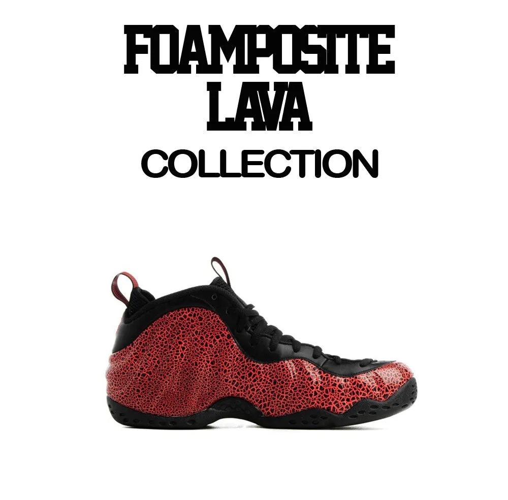 Foamposite Lava Sweater - Living Life - Black