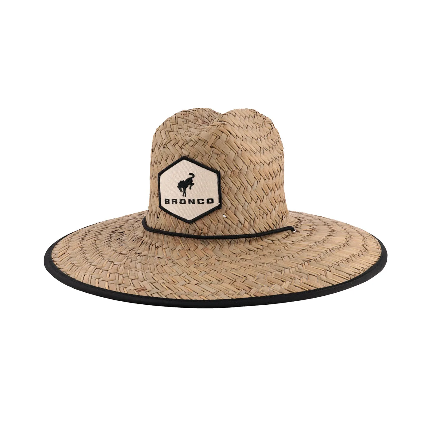 Ford Bronco Desert Wide-Brim Straw Hat