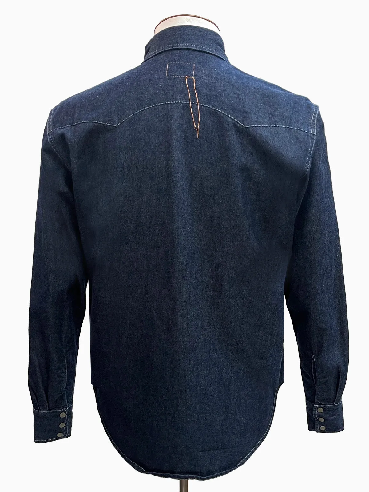 Fortela Dark Wash Denim El Paso Shirt