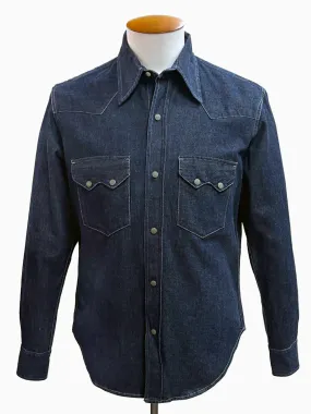 Fortela Dark Wash Denim El Paso Shirt