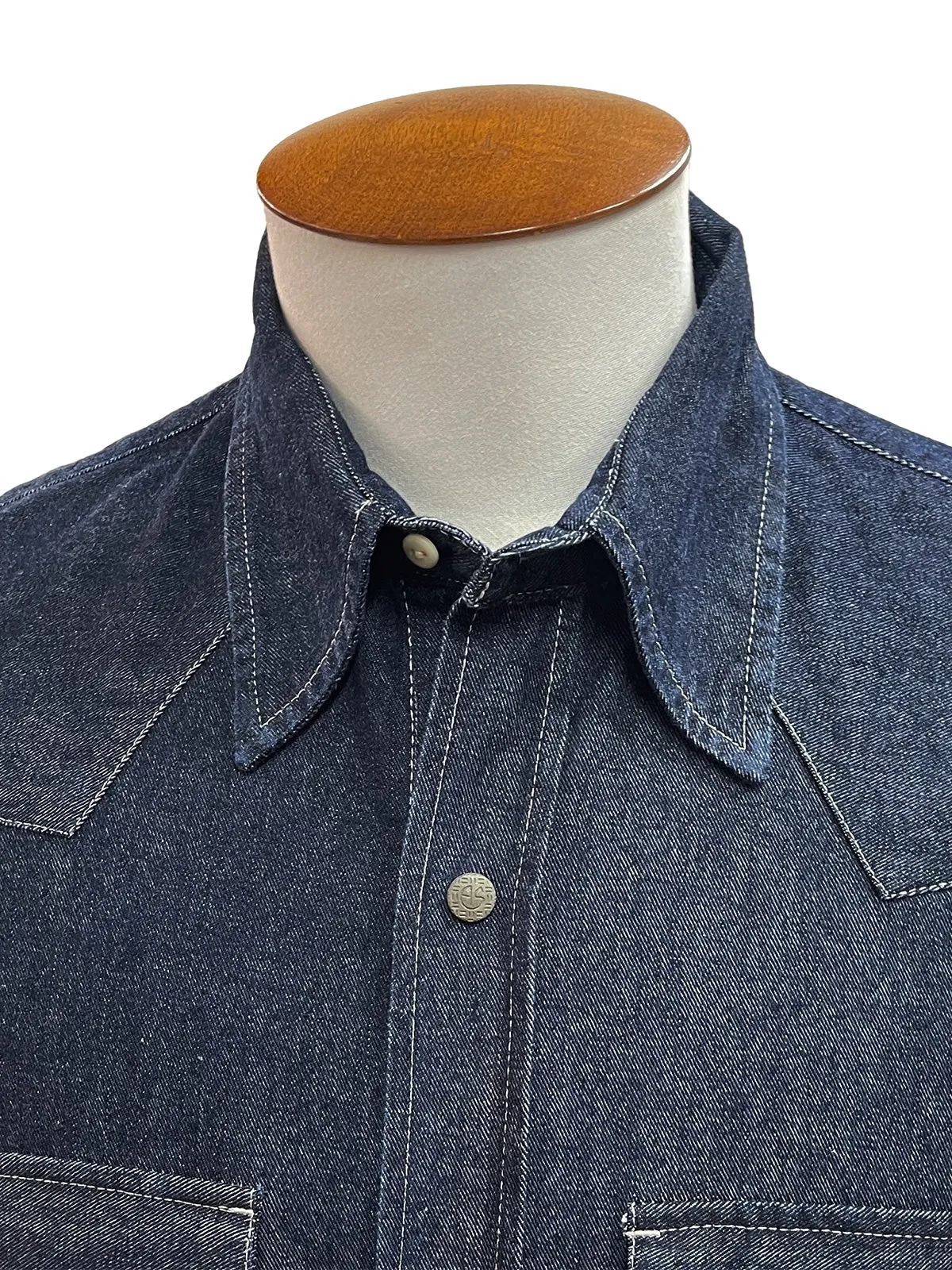 Fortela Dark Wash Denim El Paso Shirt