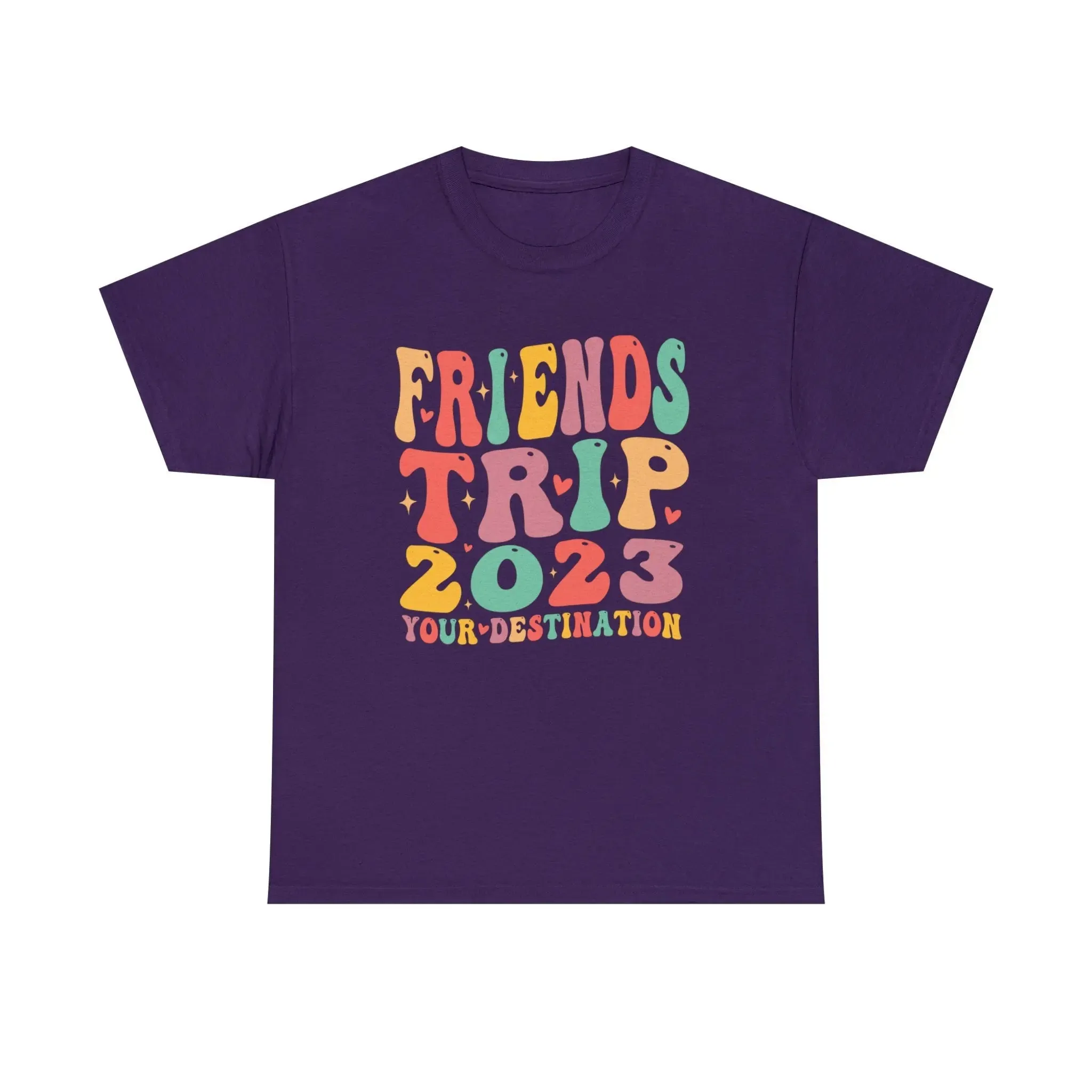 Friends Trip 2023 Shirt, Friends Trip Shirt, Custom Matching Graphic Shirts, Best Friend Gift, Friends Travel Shirt, Friends Vacation Shir