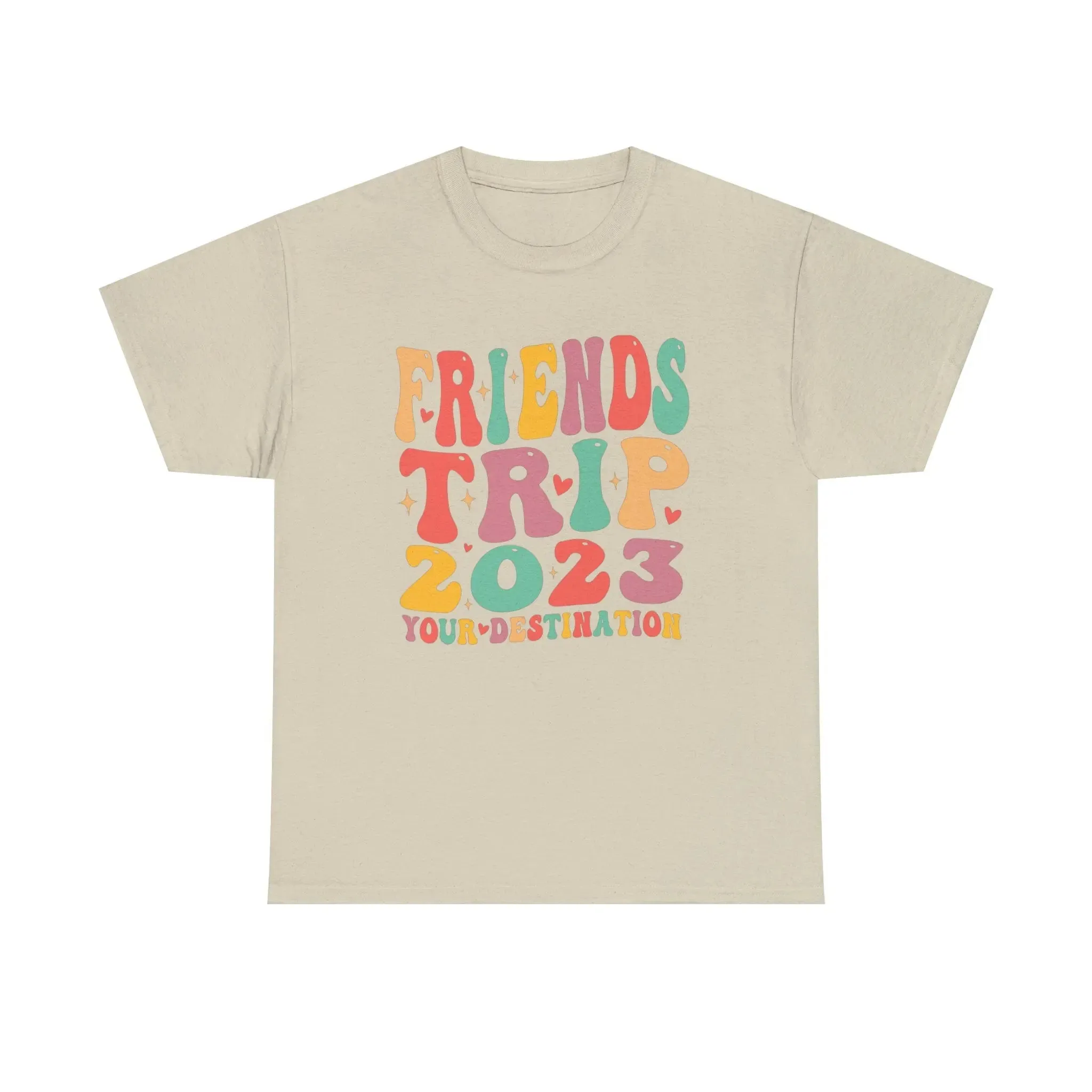 Friends Trip 2023 Shirt, Friends Trip Shirt, Custom Matching Graphic Shirts, Best Friend Gift, Friends Travel Shirt, Friends Vacation Shir