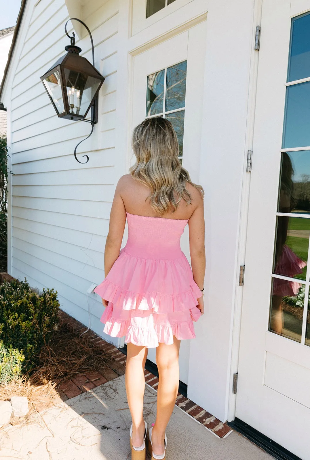 Gracie Dress - Pink