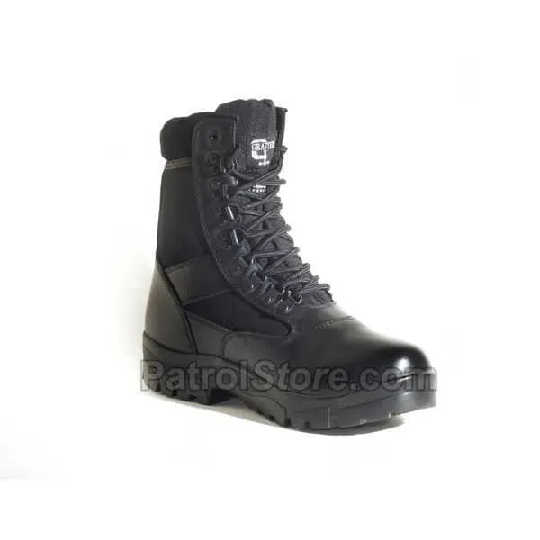 Grafters Sniper 8 Waterproof Police Boot Leather and Nylon - M482A