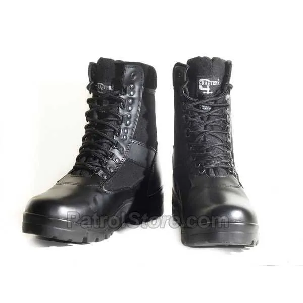 Grafters Sniper 8 Waterproof Police Boot Leather and Nylon - M482A