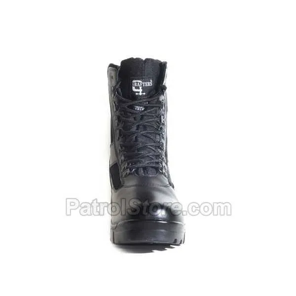 Grafters Sniper 8 Waterproof Police Boot Leather and Nylon - M482A