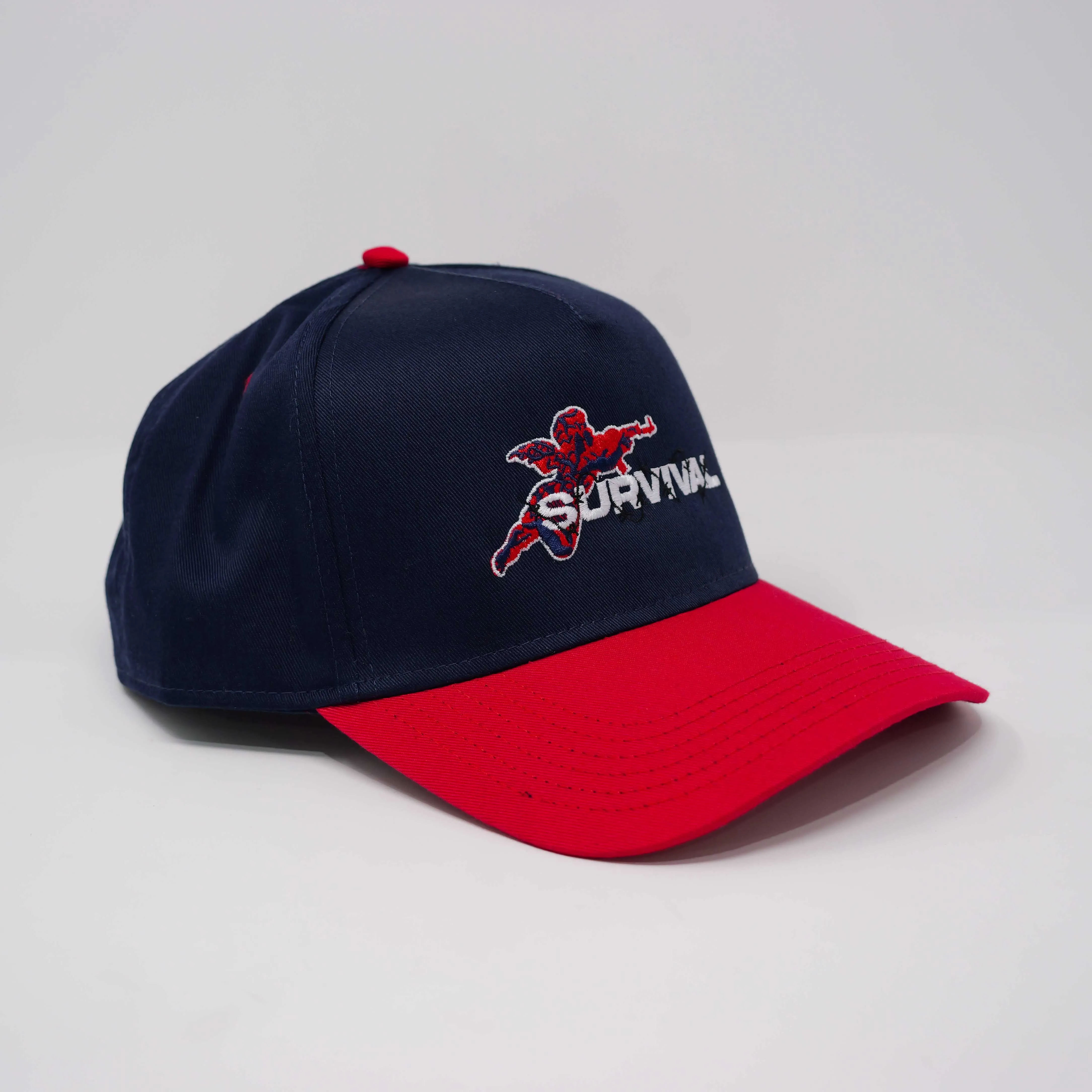 GUARDIAN HAT RED/NAVY