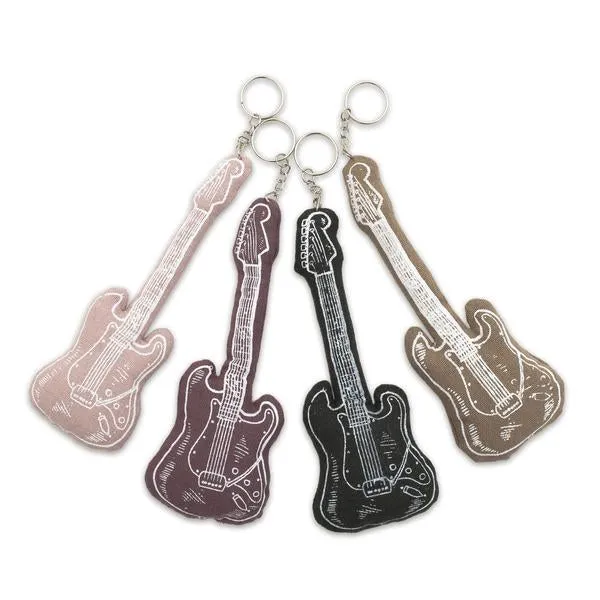 Guitar Keychain