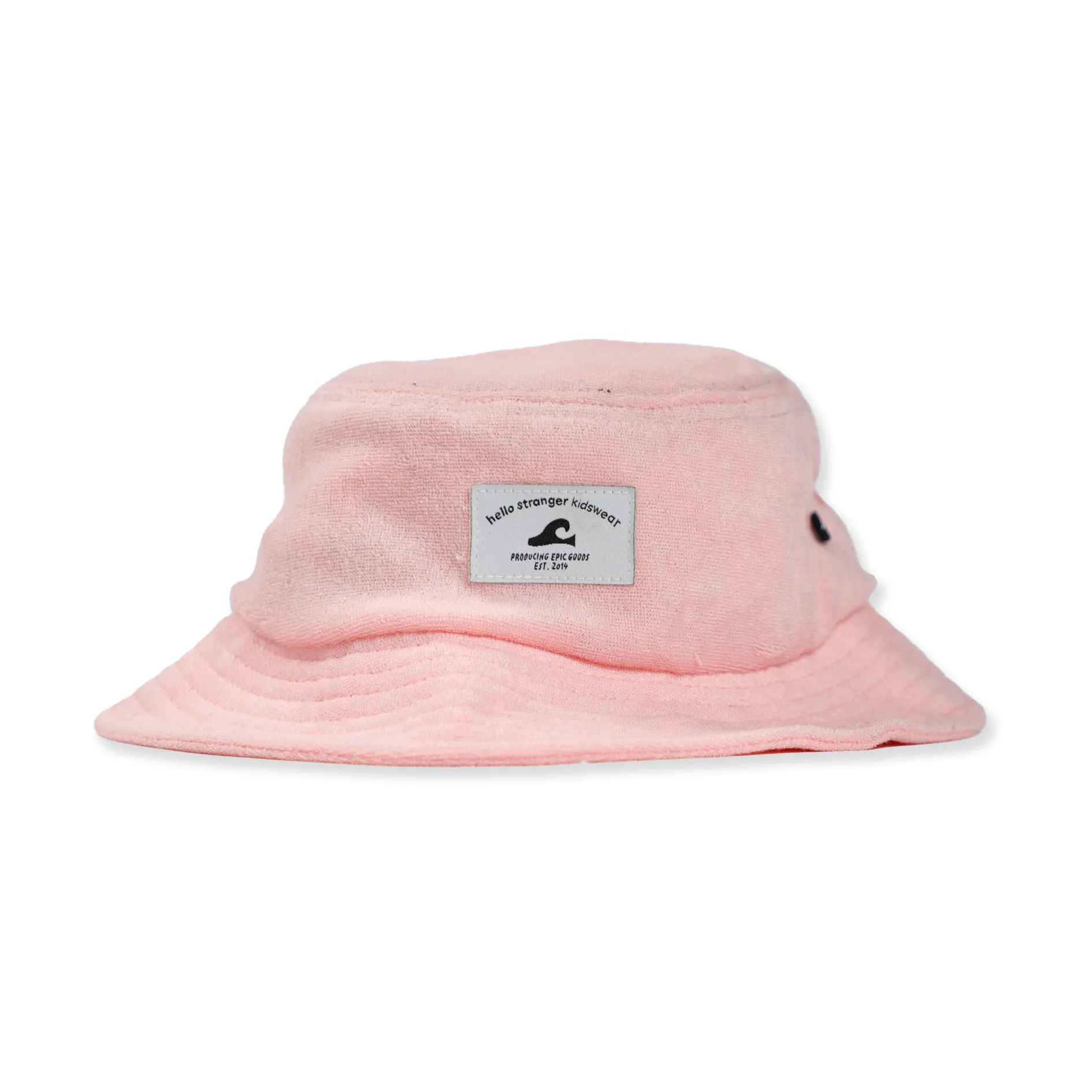 HS Bucket Hat - Pink Terry