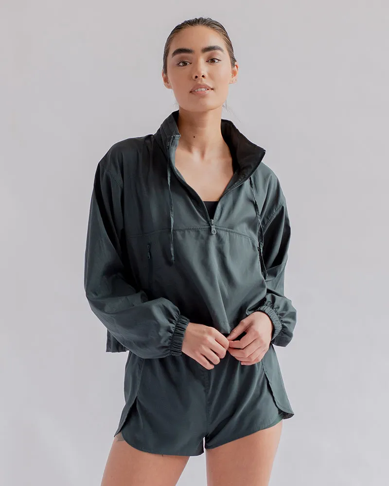 Hummingbird Half-Zip Windbreaker