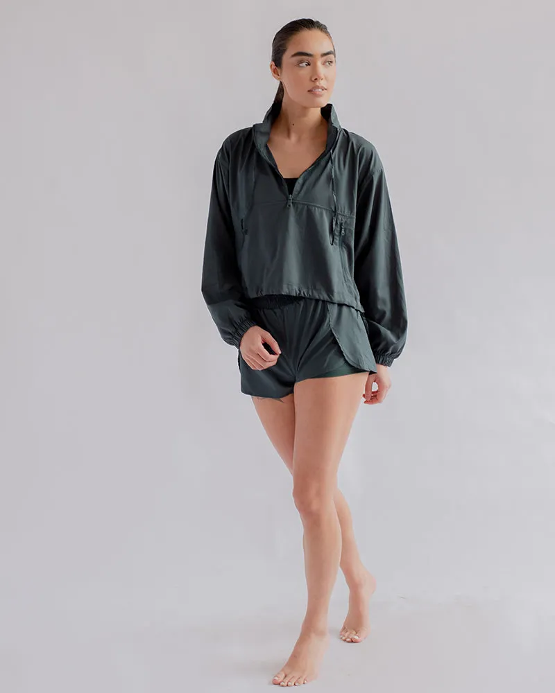 Hummingbird Half-Zip Windbreaker