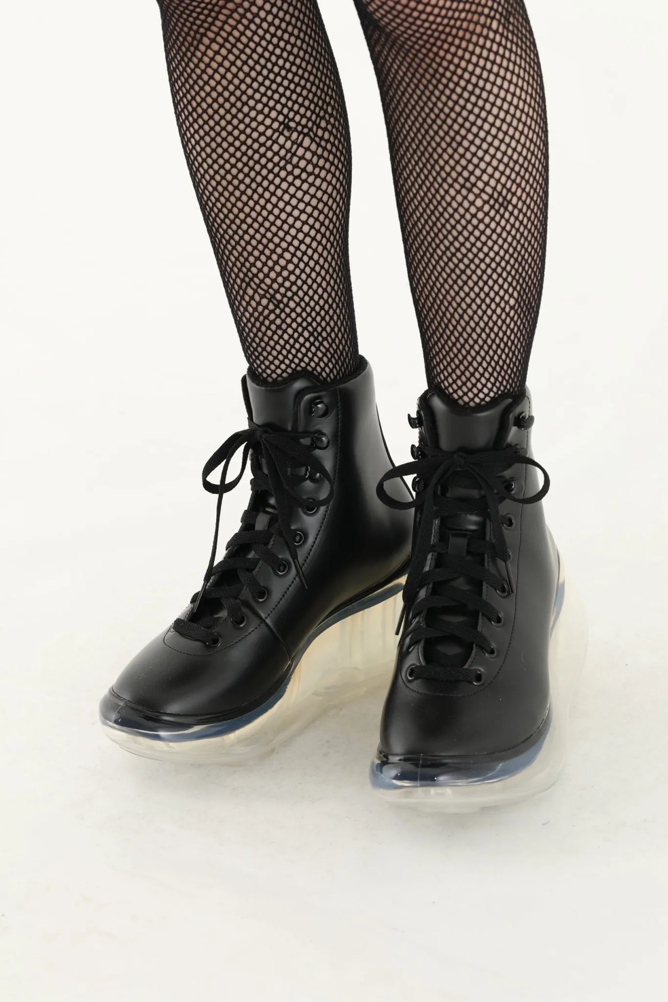 Ice skate boots / Black