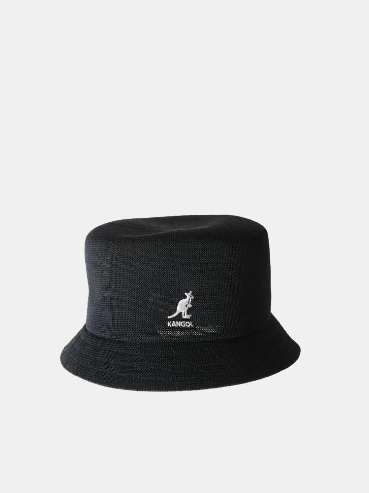 Kangol Tropic Bin Bucket Hat - Black